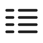 Text Column Two Left SVG Icon